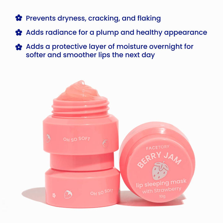 Berry Jam Overnight Gel Lip Mask