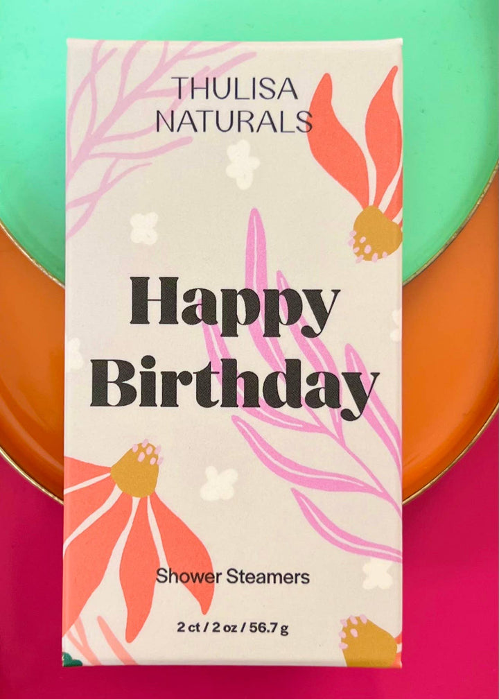 Lavender Geranium Shower Steamers