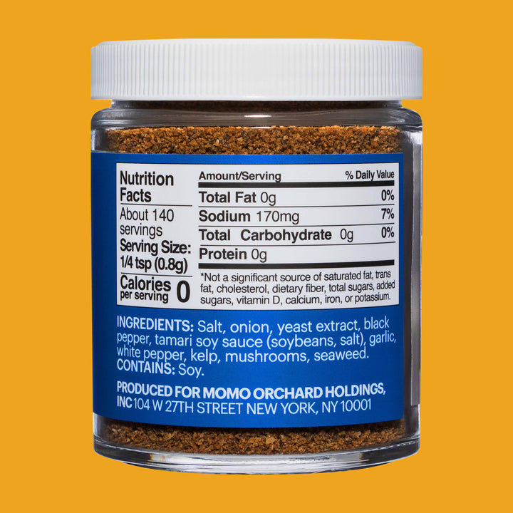 Momofuku Savory Seasoned Salt