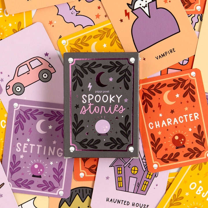 Spooky Stories Storytelling Card Game