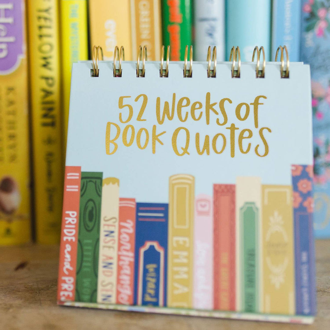 52 Weeks of Book Quotes