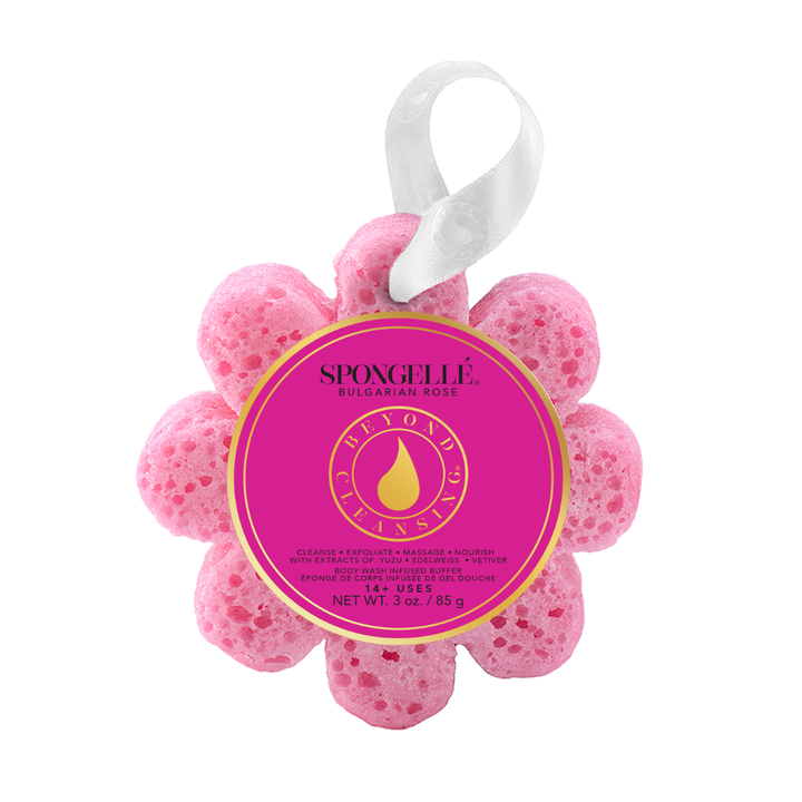 Bulgarian Rose Wild Flower Spongette
