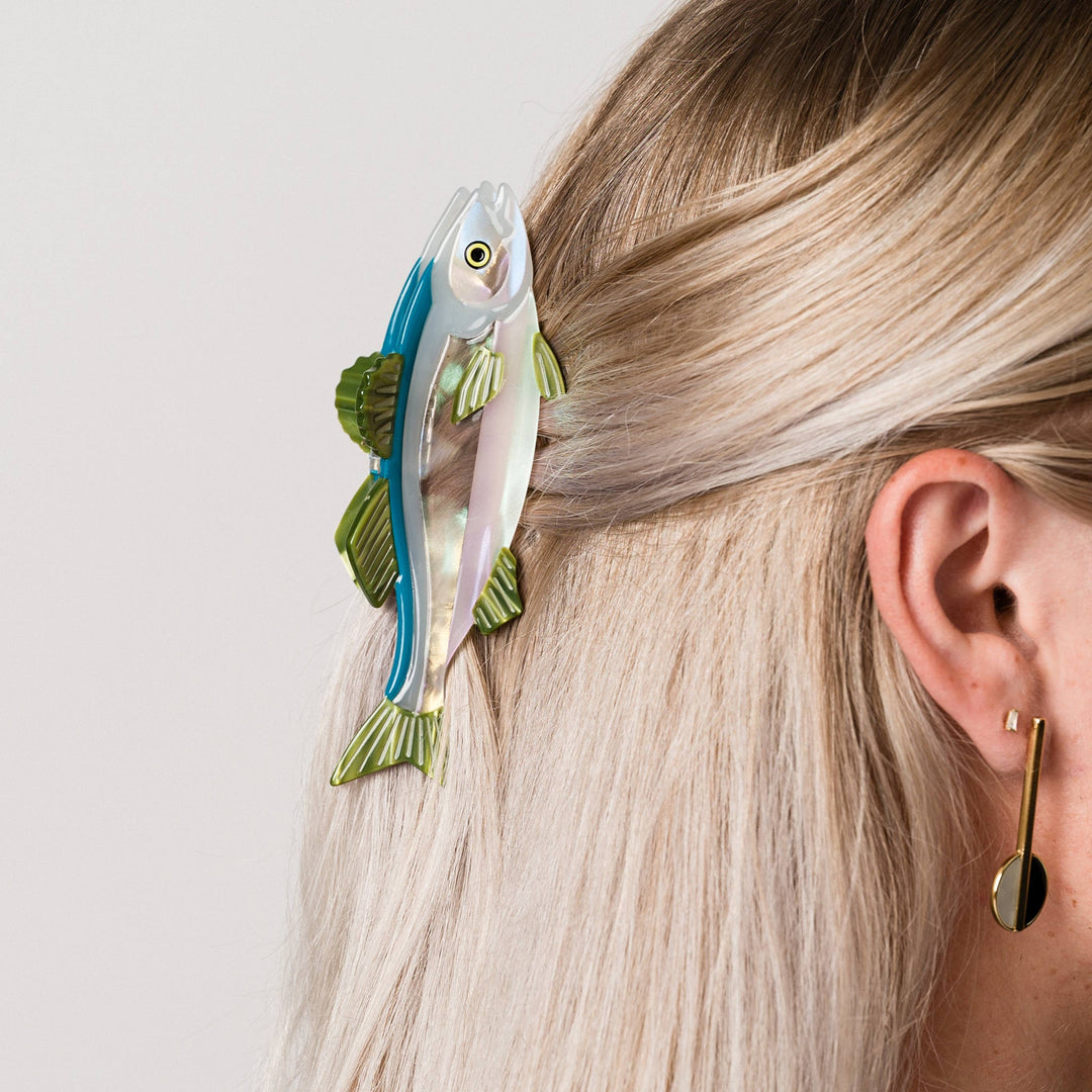 Fish Hair Claw Clip