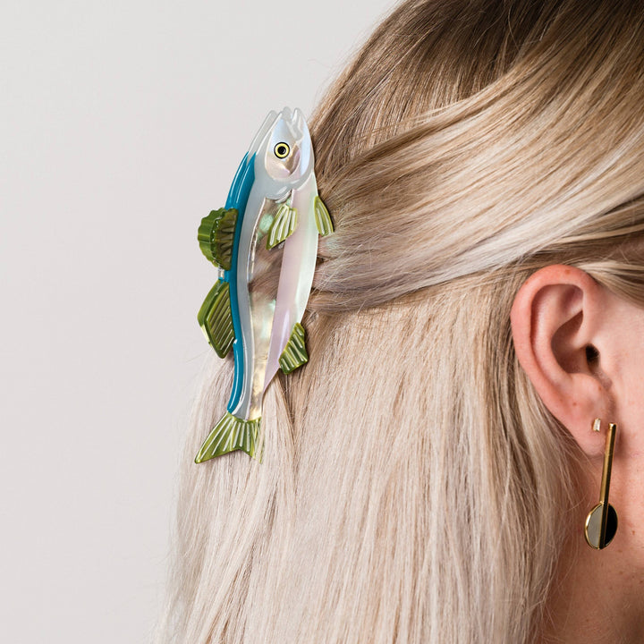 Fish Hair Claw Clip