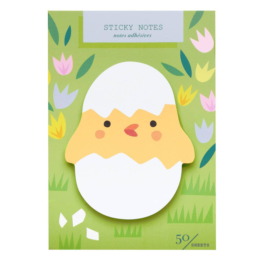 Chick Die Cut Sticky Notes