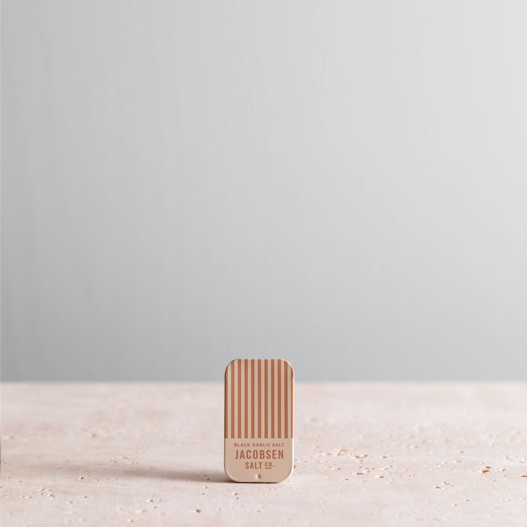 Infused Black Garlic Sea Salt