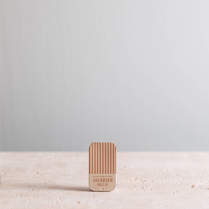 Infused Black Garlic Sea Salt