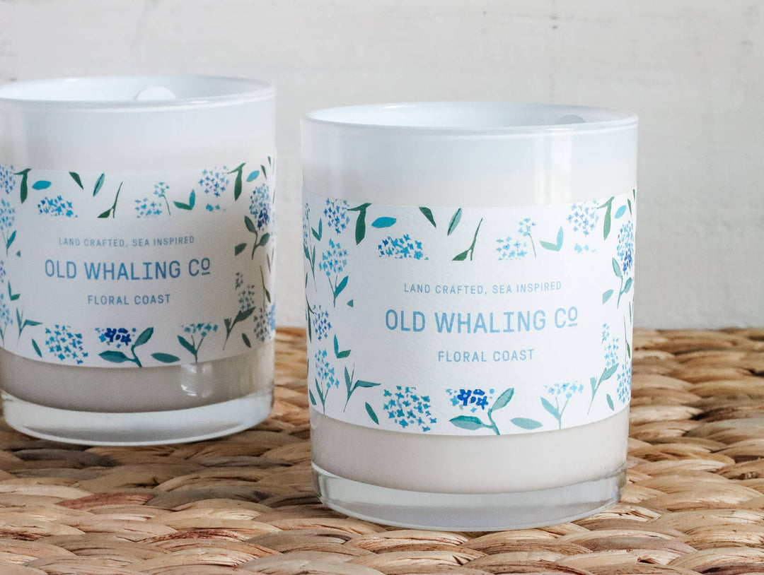 Floral Coast Candle