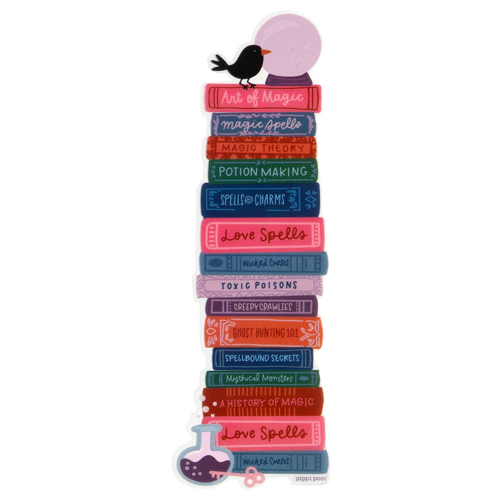 Spooky Bookstack Bookmark