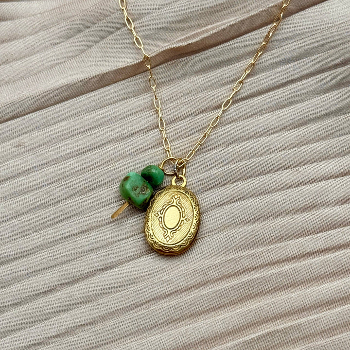 Capsule Locket Necklace