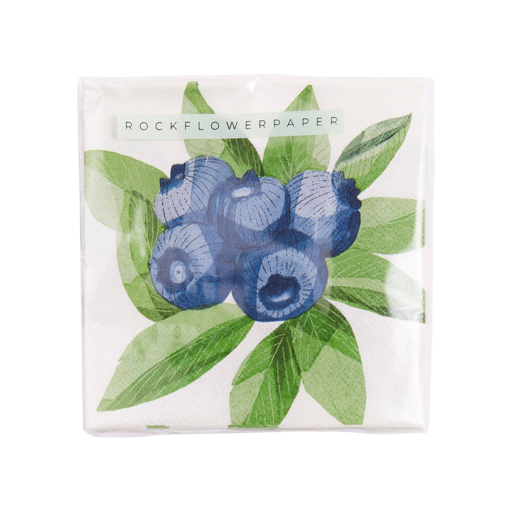 Blueberry Bunch Paper Napkins