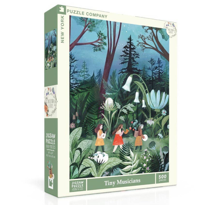 Tiny Musicians 500 Piece Puzzle