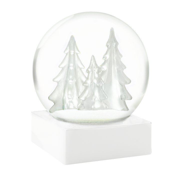 Crystal Trees Snow Globe