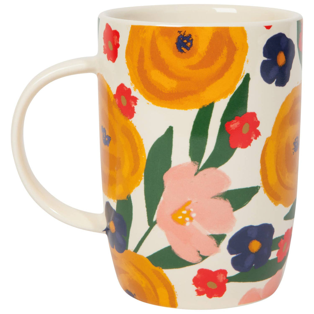 Full Bloom Tall Mug