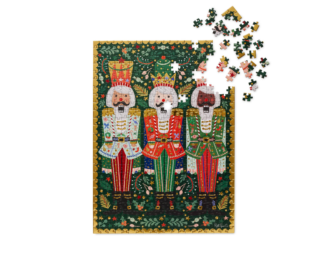 Nutcracker Brigade 500 Piece Puzzle