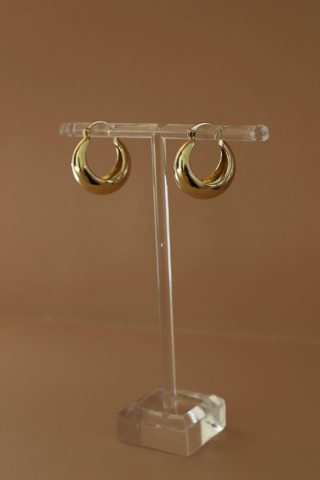 Coco Chunky Hoop Earrings