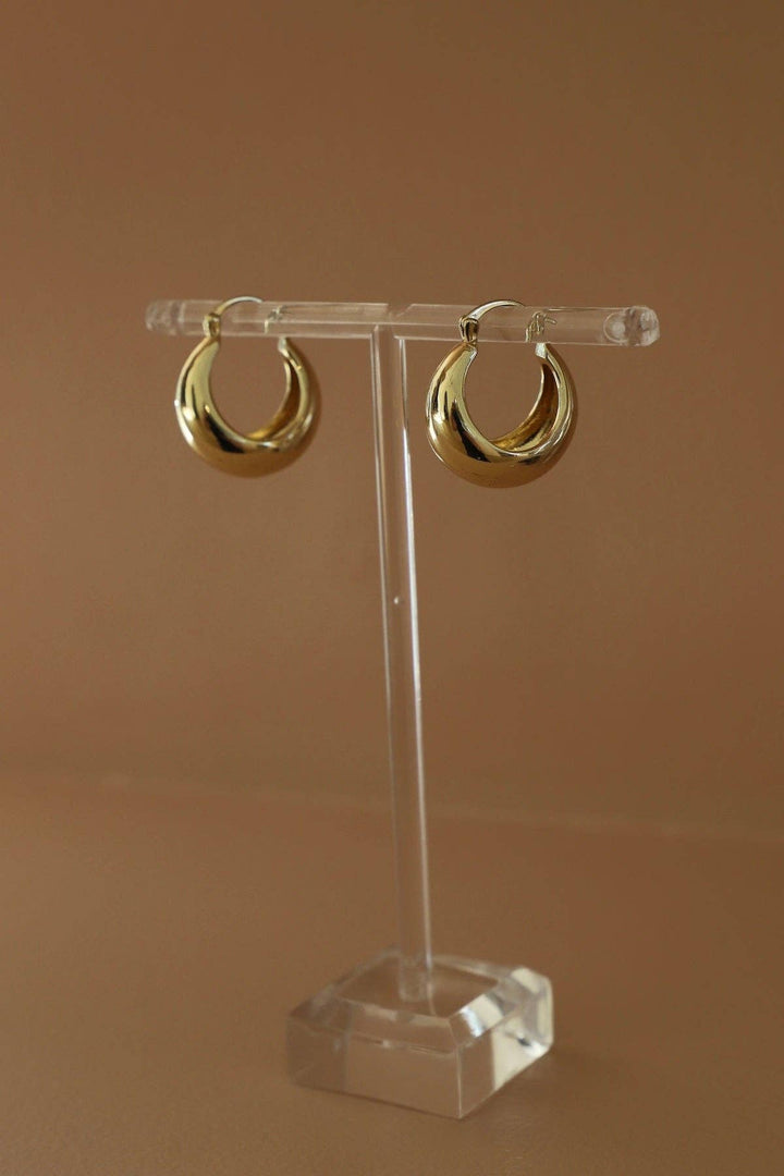 Coco Chunky Hoop Earrings