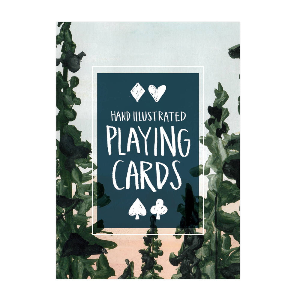 Playing Card Deck and Scorepad Set - Merry Piglets