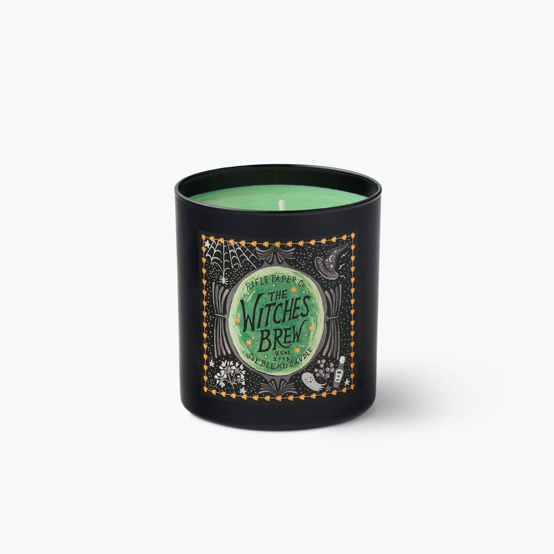 Witches Brew Glass Candle