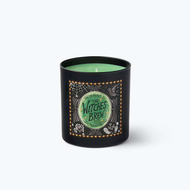 Witches Brew Glass Candle