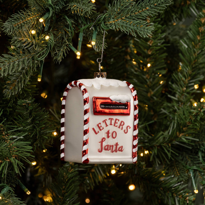Letters to Santa Ornament