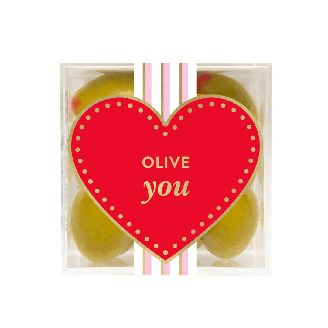 Olive You Martini Olive Almonds