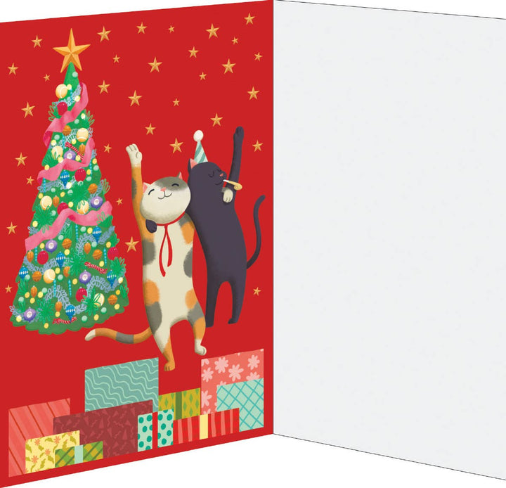 Meow Factor Advent Calendar Greeting Card