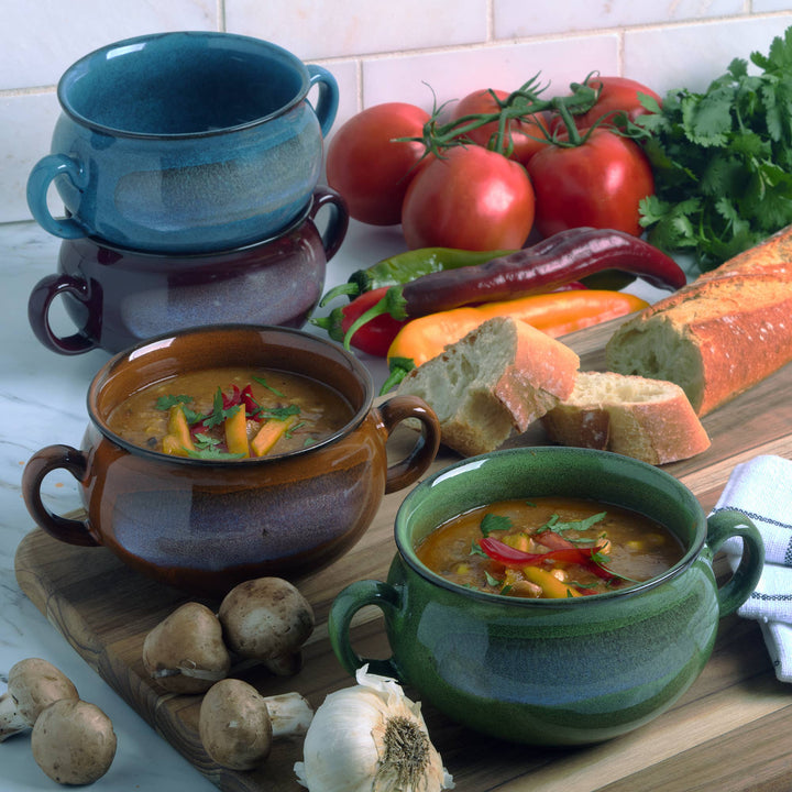 Cozy Soup Crock with Handles