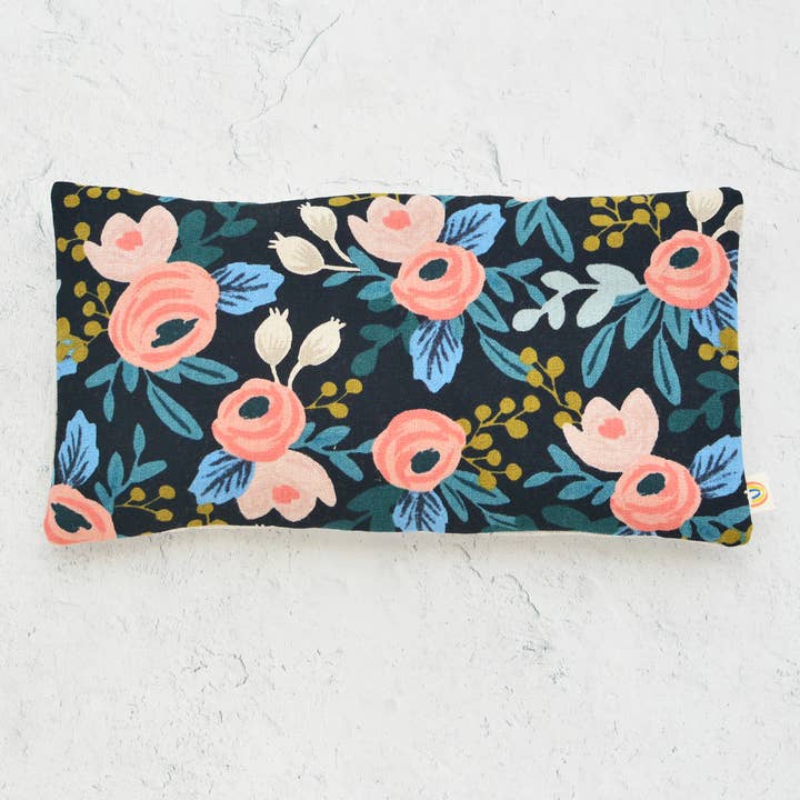 Lavender Eye Pillow: Rosa Floral