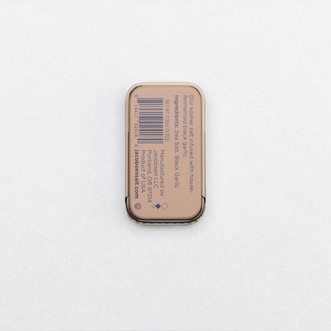 Infused Black Garlic Sea Salt