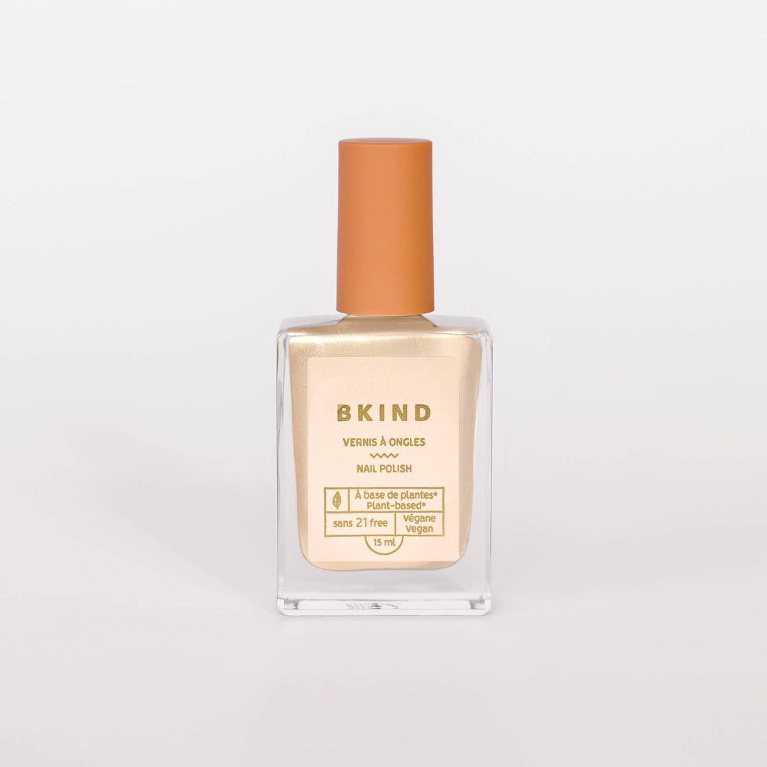 BKIND - Vegan & 21-free Nail Polish - Satin - Merry Piglets