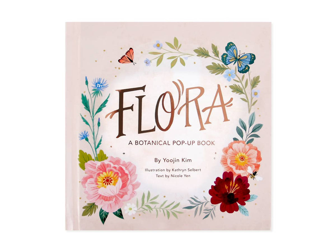 Flora: A Botanical Pop-Up Book - Merry Piglets