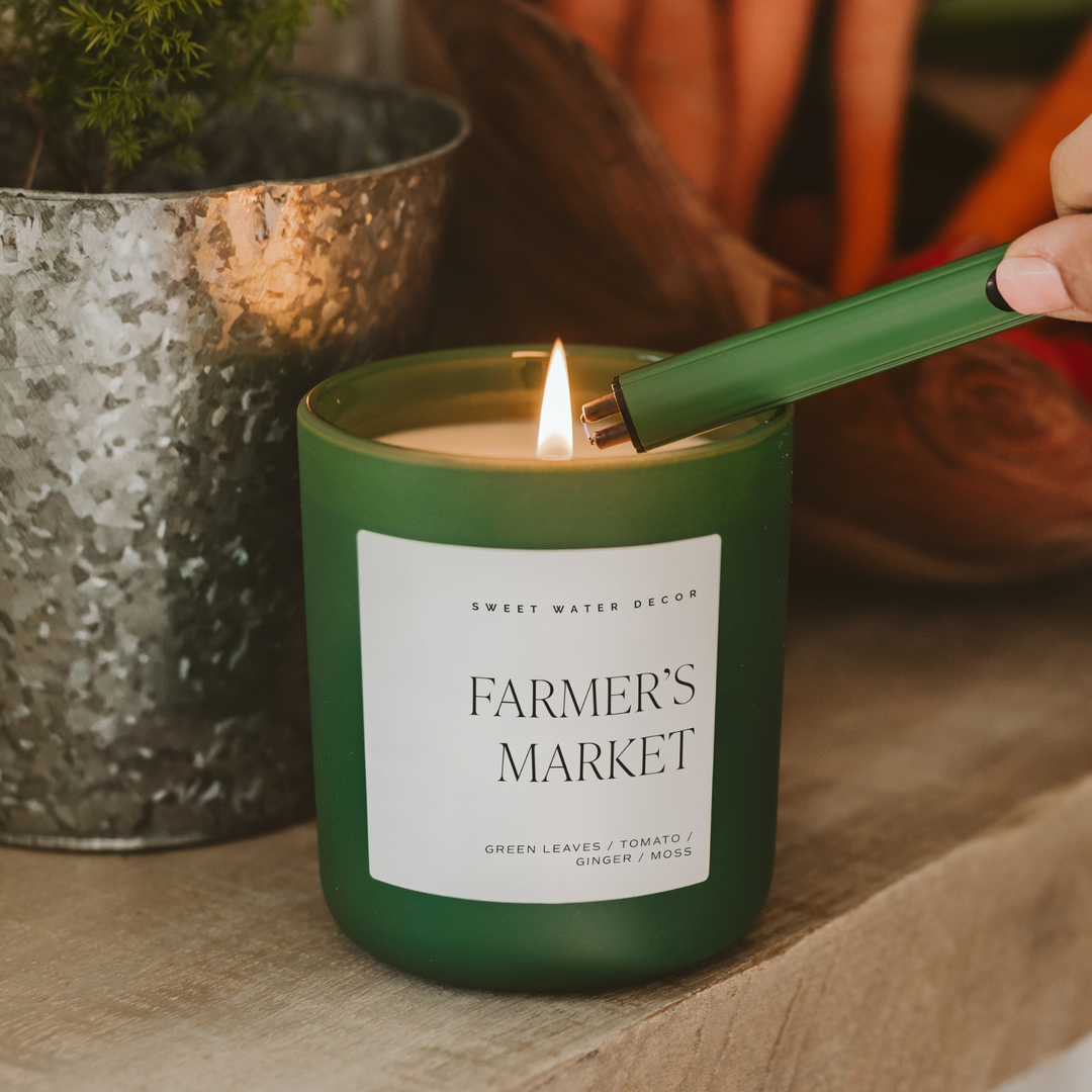 Farmer's Market Candle