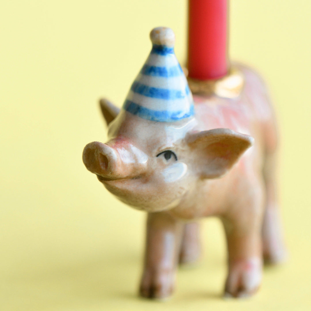 Pig Cake Topper