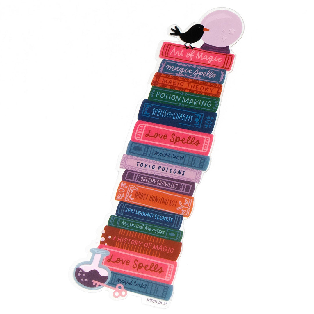 Spooky Bookstack Bookmark