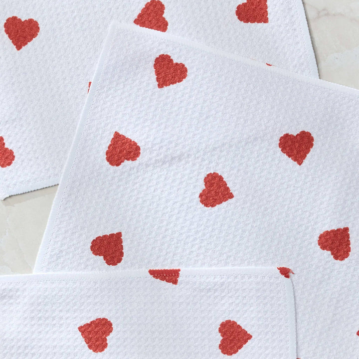 Love Toss Dishcloth Set
