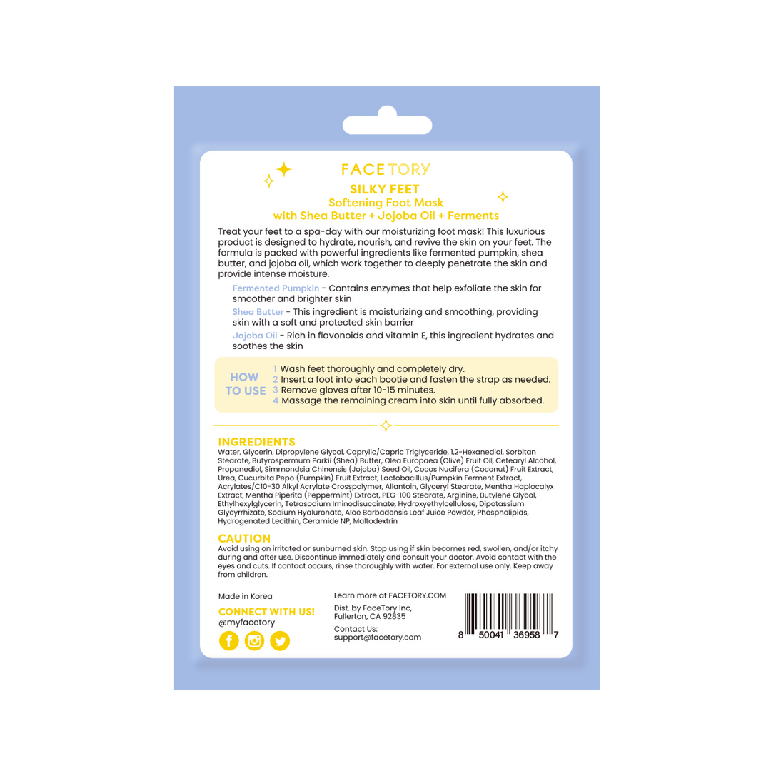 Softening Foot Mask