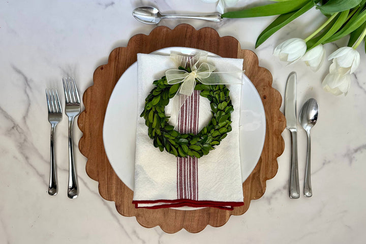 Scalloped Cutting Board