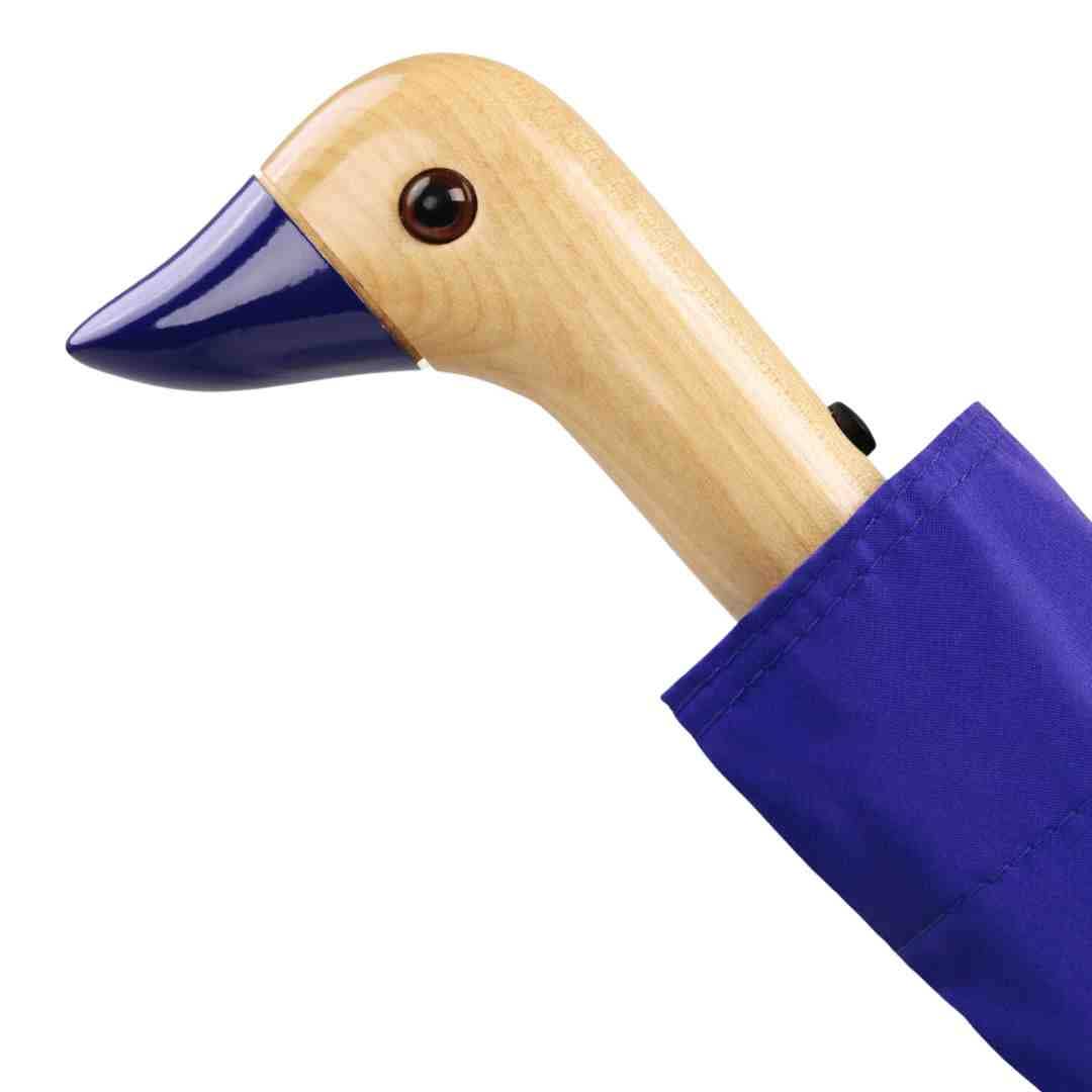 Royal Blue Duckhead Umbrella