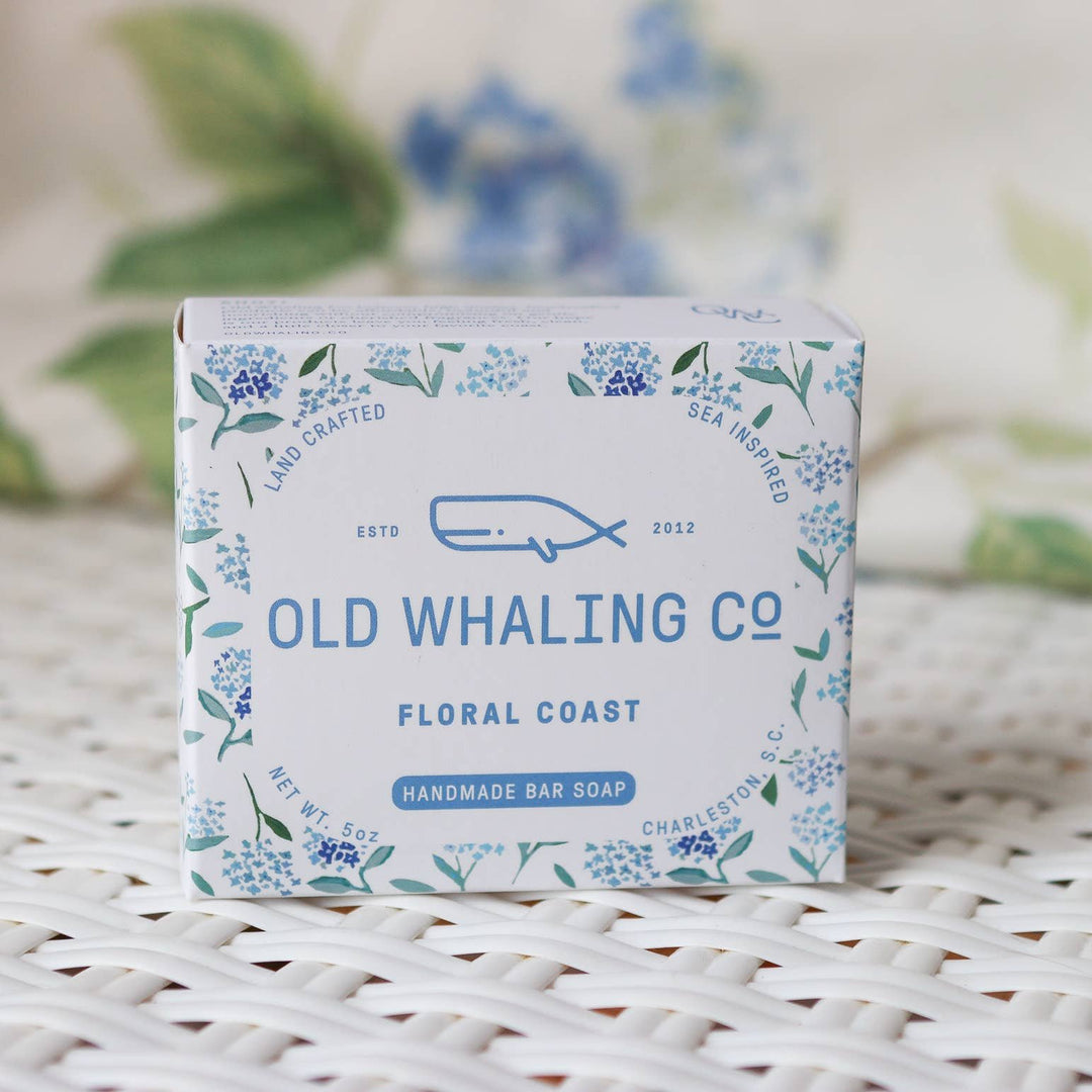 Floral Coast Bar Soap