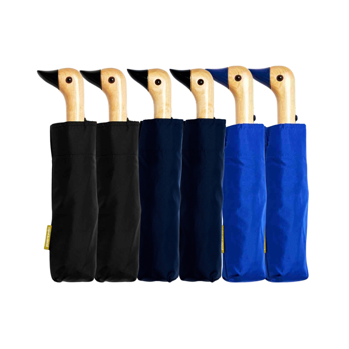 Original Duckhead Umbrellas - Black & Blues