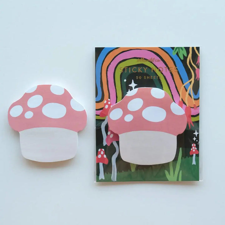 Mushroom Sticky Notes
