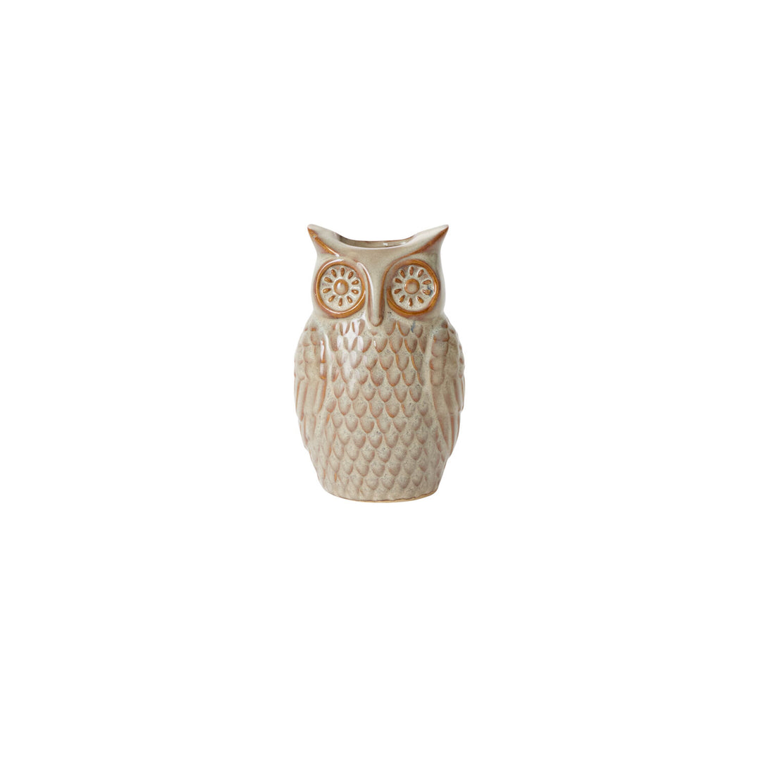 Great Grey Owl Budvase