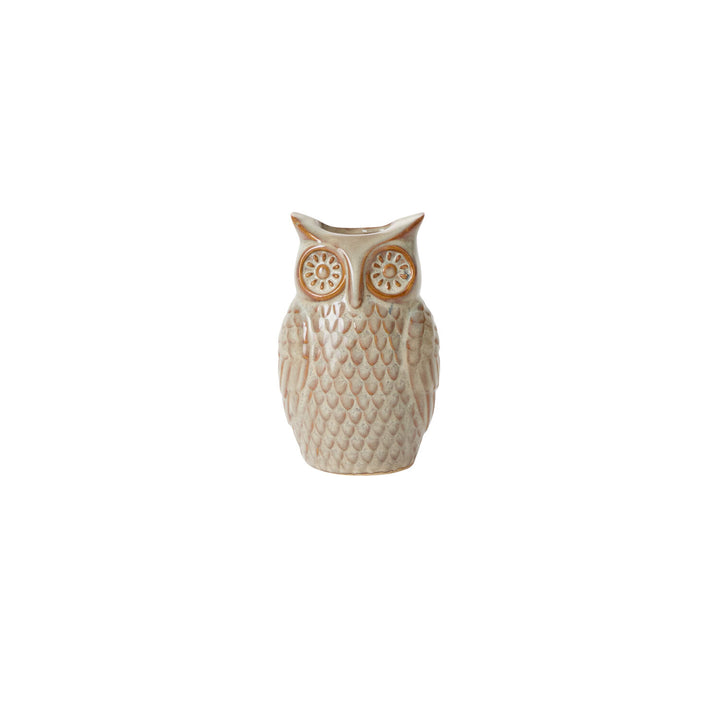Great Grey Owl Budvase