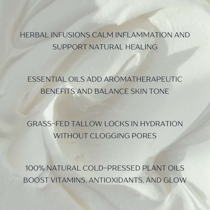 Frankincense Tallow Face + Body Balm