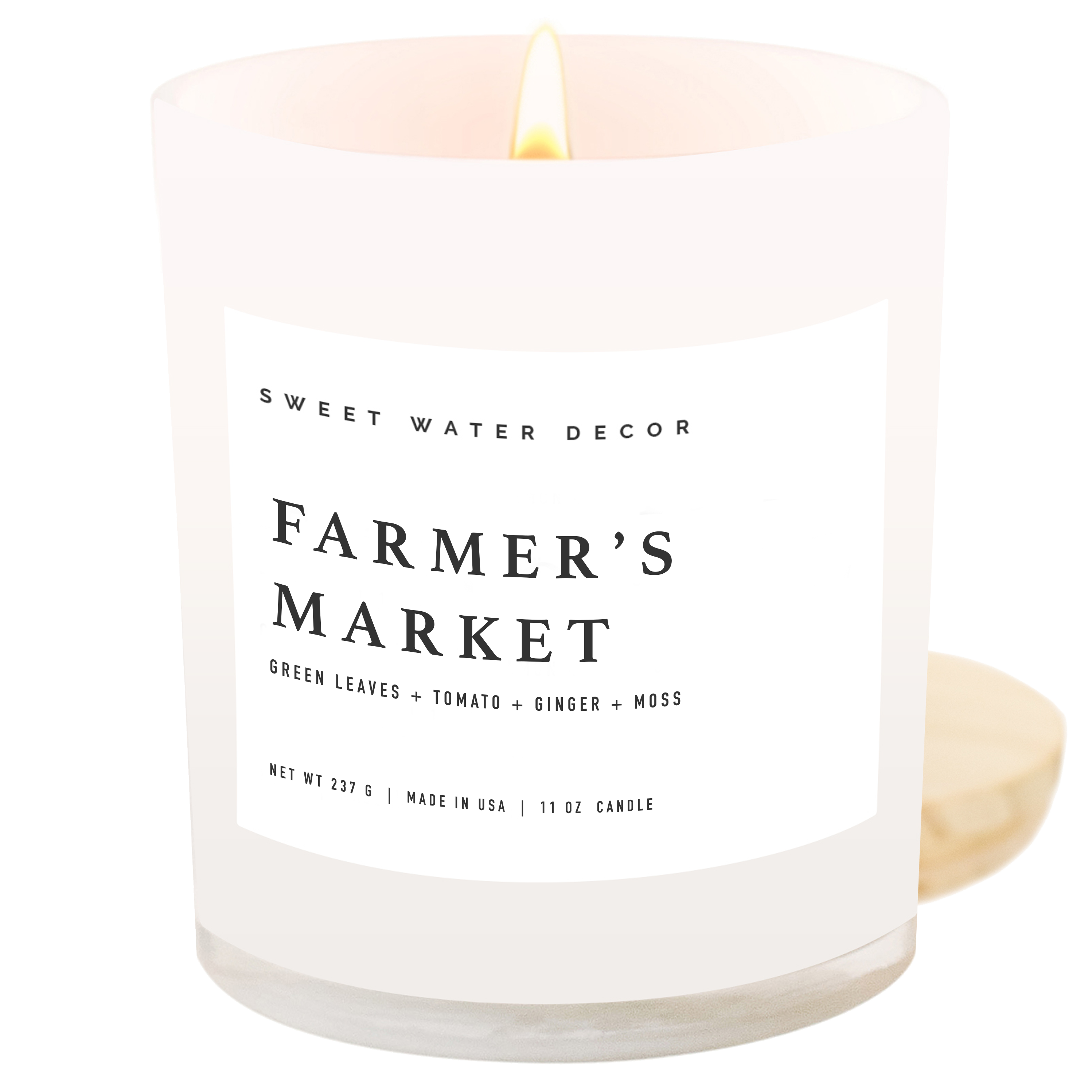 Farmer's Market 11 oz Soy Candle