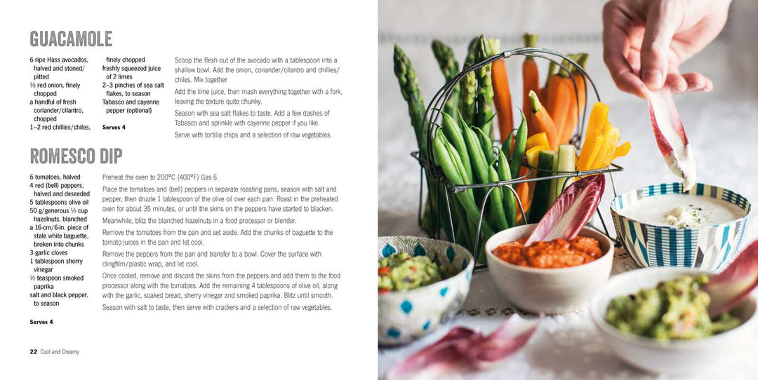 Delicious Dips Cookbook