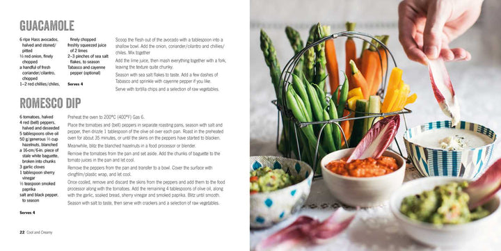 Delicious Dips Cookbook