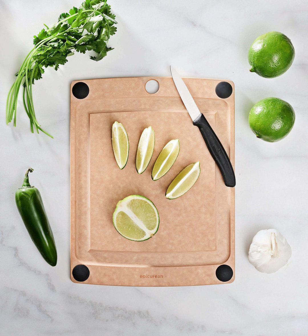 Epicurean Cutting Board All-in-One Series - Merry Piglets