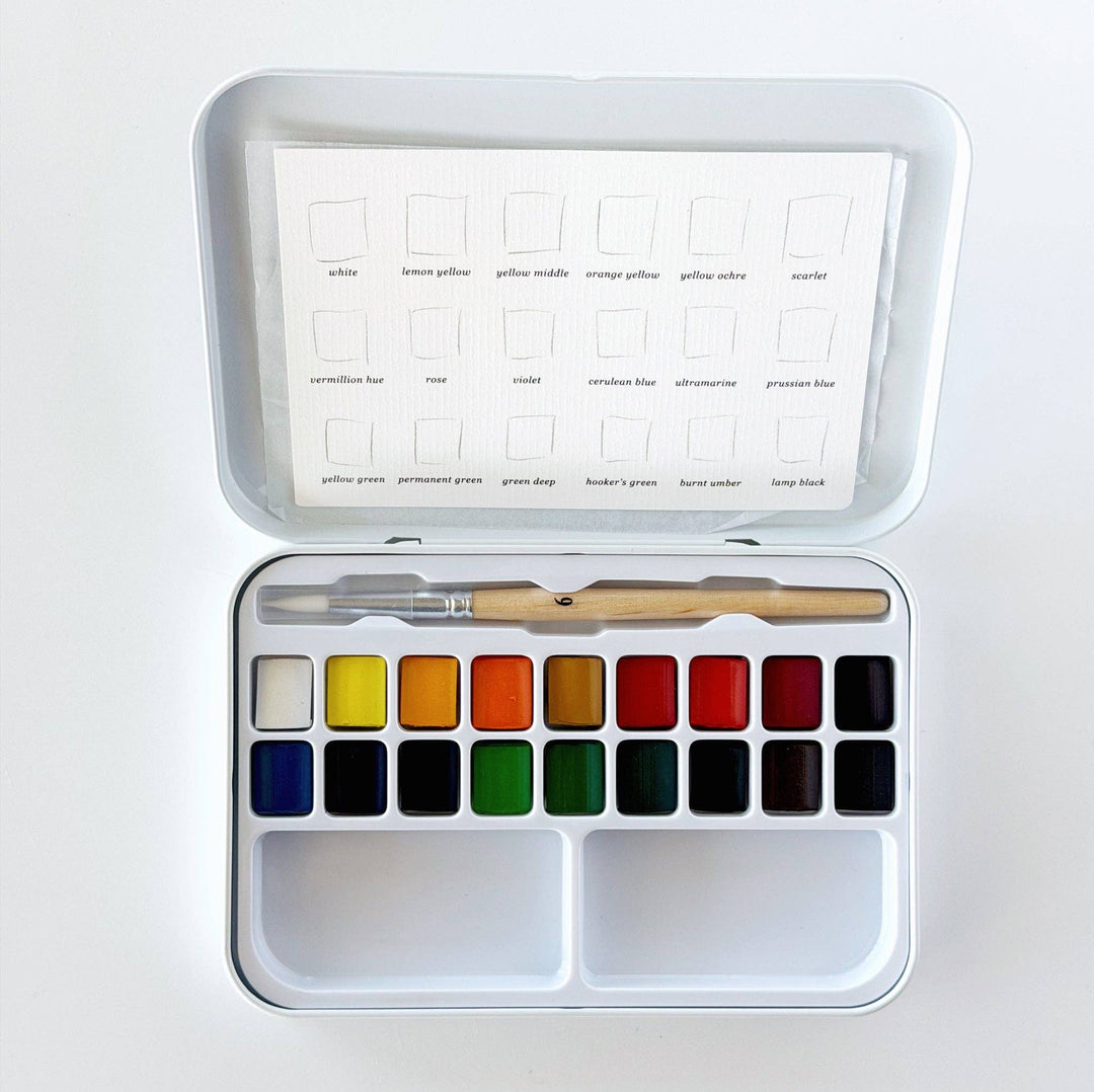 Emily Lex Watercolor Paint Set